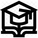 Bildungsbuch  Symbol