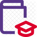 Bildungsbuch  Symbol