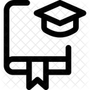 Bildungsbuch  Symbol