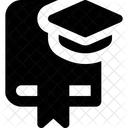 Bildungsbuch  Symbol