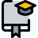 Bildungsbuch  Symbol