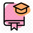 Bildungsbuch  Symbol