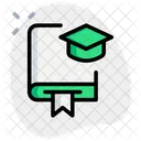 Bildungsbuch  Symbol