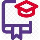 Bildungsbuch  Symbol