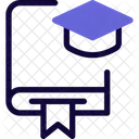 Bildungsbuch  Symbol