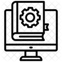 Bildungsbuch  Symbol