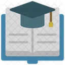 Bildungsbuch  Symbol