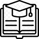 Bildungsbuch  Symbol