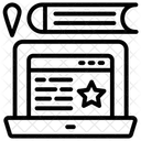 Fernstudium Buch Kurs Symbol