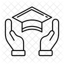 Bildungsförderung  Symbol