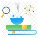 Bildungsforschung Akademische Forschung Wissenschaftliche Forschung Symbol