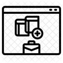 Bildungskurs Hinzufugen Buch Hinzufugen Symbol