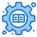 Bildungsmanagement  Symbol