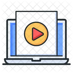 Bildungsvideo  Symbol