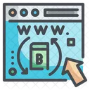 Bildungswebsite  Symbol