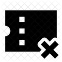 Bilhete Reserva Voucher Icon