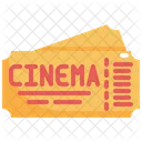 Ingresso Cinema Filme Icon