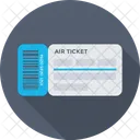 Aereo Bilhete Aviao Icon