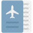 Bilhete Passe De Viagem Bilhete De Viagem Icon