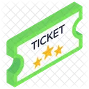 Bilhete Voucher Token Icon