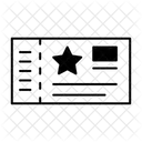 Bilhete Icon