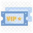 Bilhete vip  Icon