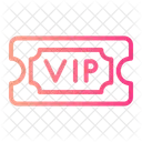 Bilhete vip  Icon