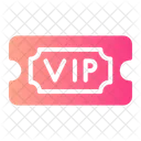 Bilhete vip  Icon