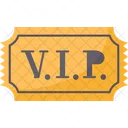 Bilhete vip  Icon