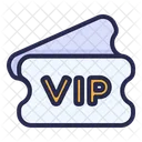 Bilhete vip  Icon