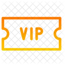 Bilhete Vip Ícone