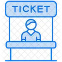Balcão de ingressos  Ícone