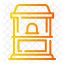 Escritorio De Tiket Loja Estande Ícone