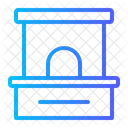 Bilheteria Bilheteria Arquitetura Ícone