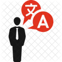 Bilingual Icon