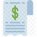 Invoice Receipt Payment Icon