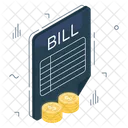 Bill Invoice Receipt Icon