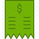 Bill Money Finance Icon