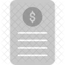 Bill Payment Business Icon