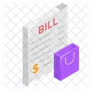Bill  Icon