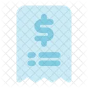 Bill Invoice Pay Icon
