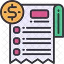 Bill  Icon