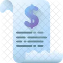 Bill Invoice Receipt Icon