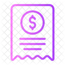 Bill Document Icon