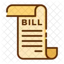 Shopping Bill Bill Shopping Invoice Icon