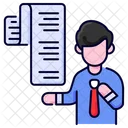 Bill Contract Business Icon