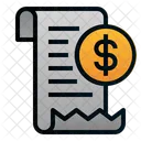 Bill Transaction Money Icon