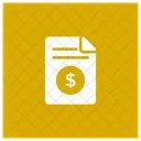 Bill Invoice Tax Icon