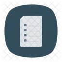 Bill Document File Icon