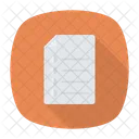 Bill Document Notes Icon